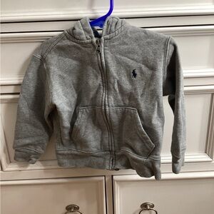 POLO by Ralph Lauren Kids Grey Hoodie 2T
